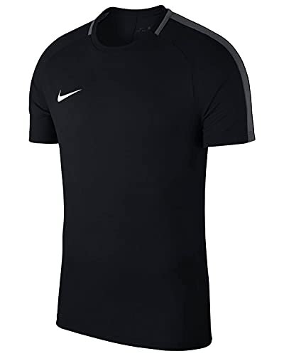 Nike Unisex Dry Academy 18 top z krótkim rękawem Black/Anthracite/White XL