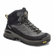 Buty trekkingowe męskie - Buty trekkingowe męskie Grisport 15205N21G grey/black 46 Eu - miniaturka - grafika 1
