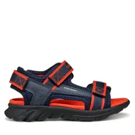 Buty dla chłopców - Sandały Geox J Airadyum Bo J45F1B 014ME C0735 M Granatowy - miniaturka - grafika 1