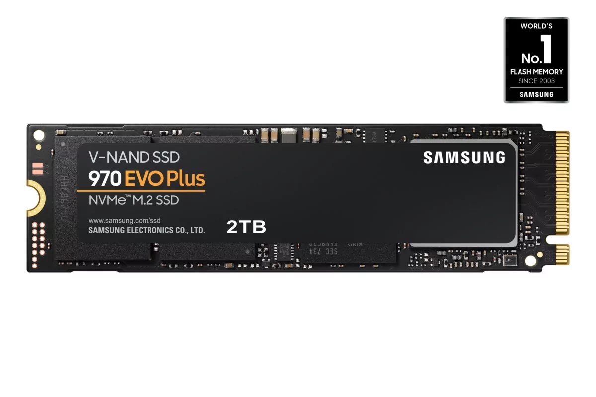 Samsung Electronics Polska Electronics Polska Dysk 970 EVO Plus MZ-V7S2T0BW (2 TB ; M.2; PCIe NVMe 3.0 x4) 2_380965