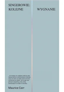 Singerowie kolejne wygnanie Nowa - Biografie i autobiografie - miniaturka - grafika 2