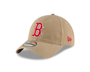 New Era Boston Red Sox MLB Core Classic Brązowy Regulowana 9Twenty Czapka - One-Size - Czapki damskie - miniaturka - grafika 1