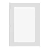 Fronty meblowe - Front kuchenny szklany do szafki GoodHome Stevia 50 cm biały mat - miniaturka - grafika 1