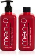 Żele pod prysznic dla mężczyzn - men-u Black Pepper & Bergamot Shower Gel - żel pod prysznic 500 ml (uzupełnienie) - miniaturka - grafika 1