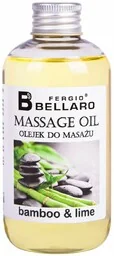 Olejek do Masażu Bamboo & Lime, Fergio Bellaro, 200ml - Olejki i świece do masażu - miniaturka - grafika 1