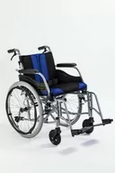 Wózki inwalidzkie - Wózek inwalidzki aluminiowy premium-TIM - miniaturka - grafika 1