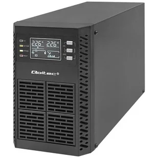 Zasilacz UPS QOLTEC 52281 2000VA 2000W - Zasilacze awaryjne UPS - miniaturka - grafika 1