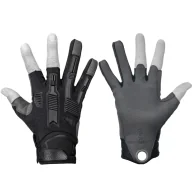 Odzież taktyczna i umundurowanie - Rękawice taktyczne MoG Target High Abrasion ErgoShield Trivium 8114 - Czarne XL - miniaturka - grafika 1