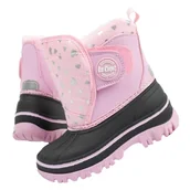 Buty dla dziewczynek - Buty dziecięce śniegowce Lee Cooper [LCJ-24-44-2863]-26 - miniaturka - grafika 1