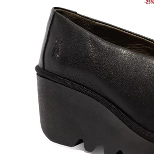 Czółenka Fly London BESO 246 Black Ceralin P501246015 - Czółenka - miniaturka - grafika 1