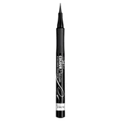 Eyelinery - Rimmel Colour Precise 24HR Eyeliner liner do powiek w pisaku 001 Black 1ml - miniaturka - grafika 1