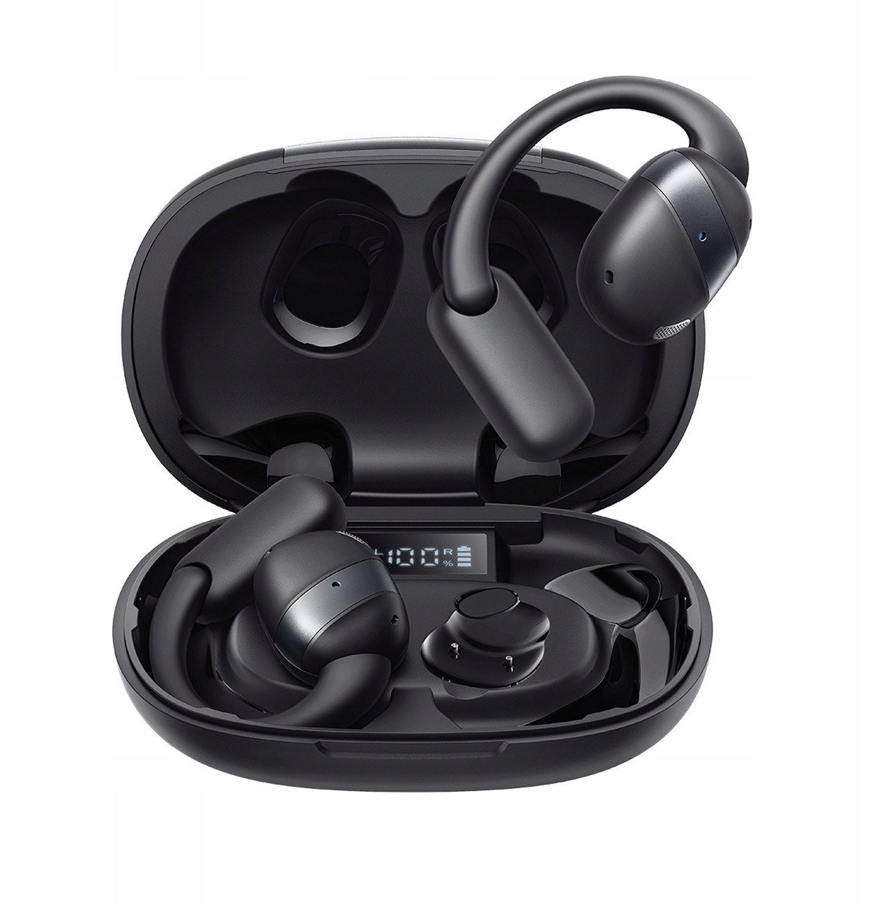 Joyroom Openfree JR-OE4 open-ear TWS – czarne