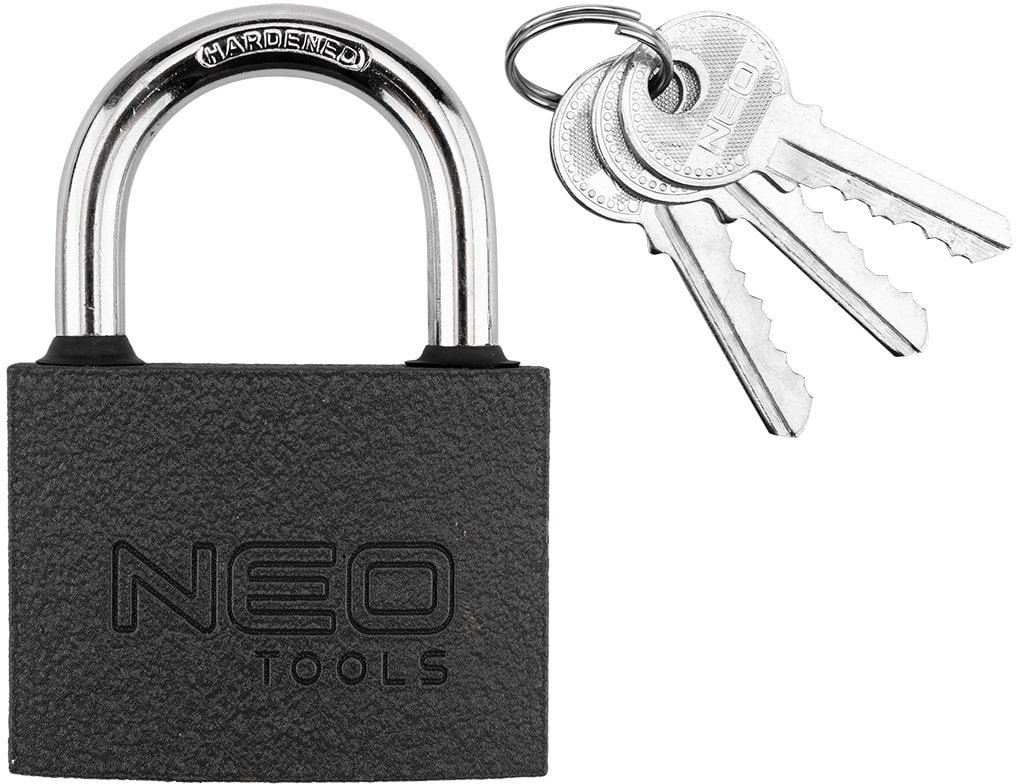 Neo Kłódka 75 mm, 3 klucze