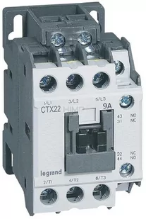 Legrand STYCZNIK CTX3 3P 9A 1NO1NC 24V AC 416080 - Sterowniki i przekaźniki - miniaturka - grafika 1