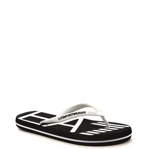 EA7 Japonki - Klapki i japonki męskie - miniaturka - grafika 1