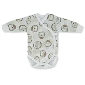 Body dla niemowląt - BODY KOPERTOWE KOLEKCJA JEŻYKI 62 - miniaturka - grafika 1