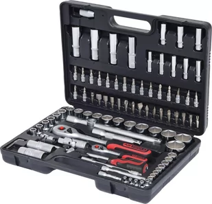 KS Tools Superlock 911.0694 zestaw kluczy nasadowych 1/4" (6,35 mm)+1/2" (12,7 mm), 94-częściowy 4042146043615 - Klucze i nasadki - miniaturka - grafika 1