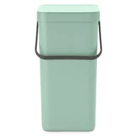 Kosze na śmieci - Kosz sort&amp;amp;go 16l jade green 211867 kod: 211867 - miniaturka - grafika 1