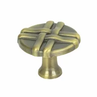 Meble modułowe i akcesoria - Uchwyt meblowy gałka Brąz matowy - miniaturka - grafika 1