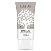 Kremy i maski do rąk - FLOS-LEK Masełko do rąk Doskonałe dłonie - masło illipe, 50ml - miniaturka - grafika 1