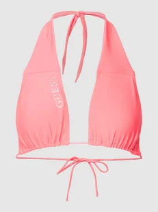 Top bikini z nadrukiem z logo - Stroje kąpielowe - miniaturka - grafika 1
