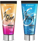 Balsamy i kremy do opalania - Soleo So Glam + So Moist Po Opalaniu Gratis - miniaturka - grafika 1