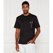 Koszulki męskie - HUGO T-shirt Dargentee | Relaxed fit - miniaturka - grafika 1