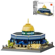 Klocki - Klocki Wange 5243 - Kopuła na Skale (Dome of the Rock, Qubbat al-Sakhra), 983 elementy - miniaturka - grafika 1