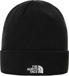 The North Face Czapka The North Face Norm Shallow Beanie uni : Kolor - Czarny - Czapki damskie - miniaturka - grafika 1