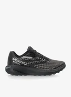 Buty sportowe męskie - Buty do biegania męskie Merrell Morphlite Reflective GTX - black/reflective - miniaturka - grafika 1