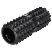 Akcesoria do masażu - HMS FS140 CZARNY 33CM WAŁEK FITNESS/ROLLER - miniaturka - grafika 1