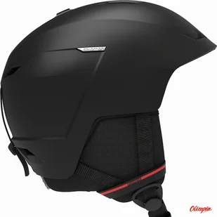 Kask narciarski Salomon PIONEER LT ASIAN FIT Black 2022/2023 - Kaski narciarskie - miniaturka - grafika 1