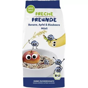 Erdbar Musli Banan-Jabłko-Jagoda 200g - Erdbar ERD2466 - Płatki śniadaniowe i musli - miniaturka - grafika 1