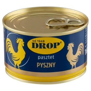 Drop Pasztet pyszny 160 g - Pasztet i przetwory mięsne - miniaturka - grafika 1