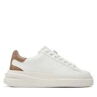 Sneakersy Guess FLJELB FAL12 Biały - Sneakersy damskie - miniaturka - grafika 1