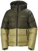 Kurtki damskie - Helly Hansen Helly-Hansen Damska kurtka W Active Puffy, Zielony użyteczny, S 53612 - miniaturka - grafika 1