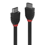 Kable - Lindy 36771 kabel HDMI 1 m HDMI Typu A (Standard) Czarny - miniaturka - grafika 1
