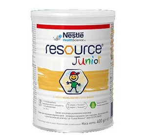 NESTLE Resource Junior 400 g - Żywienie medyczne - miniaturka - grafika 1