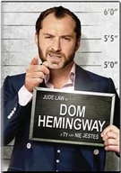 Filmy kryminalne DVD - Dom Hemingway DVD) Richard Shepard - miniaturka - grafika 1