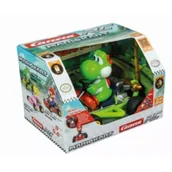 Zabawki zdalnie sterowane - Carrera RC - Mario Kart Pipe Kart - Yoshi 2,4GHz - miniaturka - grafika 1