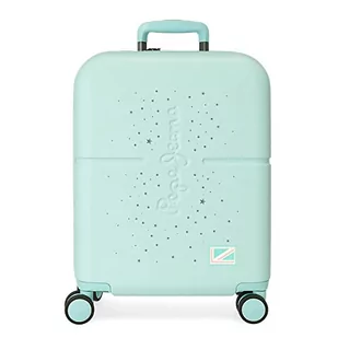 Pepe Jeans Jane Cabin Walizka, 40 x 55 x 20 cm, Niebieska, 40 x 55 x 20 cm, Walizka kabinowa - Walizki - miniaturka - grafika 1