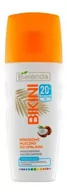 Balsamy i kremy do opalania - Bielenda Bikini Kokosowe mleczko do opalania SPF 20 200ml - miniaturka - grafika 1