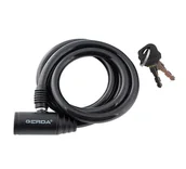 Akcesoria rowerowe - Gerda Linka Uniwersalna, Plecionka, Czarny Protector 1800/12 MP BL 76751 5902203376751 - miniaturka - grafika 1