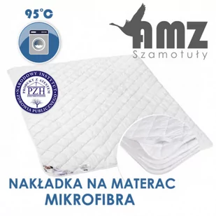Nakładka ochronna na MIKROFIBRA AMZ 160x200 - Pokrowce na materace - miniaturka - grafika 1