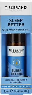 Tisserand Sleep Better Pulse Point Roller Ball - Jaśmin + Drzewo sandałowe + Lawenda (10 ml) - Aromaterapia - miniaturka - grafika 1