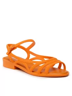 Sandały damskie - Melissa Sandały Femme Classy Sandal Ad 33733 Pomarańczowy - grafika 1