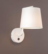 Lampy ścienne - Maxlight CHICAGO W0193 kinkiet biały  W0193 - miniaturka - grafika 1