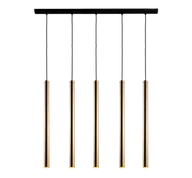 Lampy sufitowe - Amplex Akadi lampa wisząca 5-punktowa 0134ax - miniaturka - grafika 1