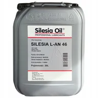 Oleje przekładniowe - Olej Maszynowy Silesia Lan 46 20L - miniaturka - grafika 1