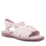 Sandały damskie - Melissa Sandały Plush Sandal Ad 33407 Lilac 50894 - miniaturka - grafika 1